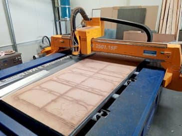 Masina MicroStep MICROMILL 2501.15F   eestvaade