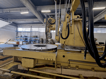 Masina Gleason PFAUTER P 2800   eestvaade