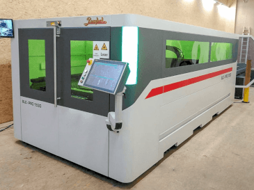 Masina Baykal BLE PRO 1530   eestvaade
