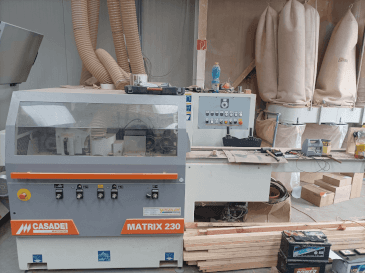 Masina CASADEI MATRIX 230 (2018)   eestvaade