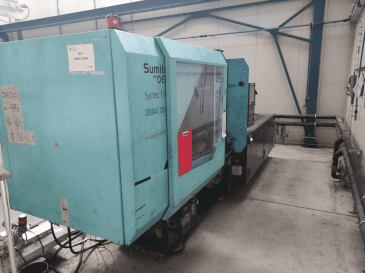 Masina DEMAG Systec 130/475-430   eestvaade