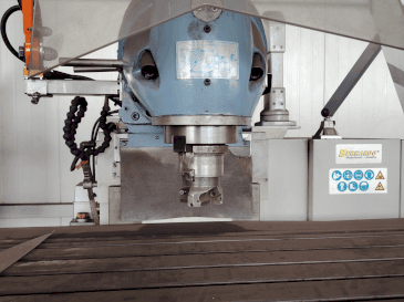 Masina Bernardo Variomill FU 2000E Servo   eestvaade