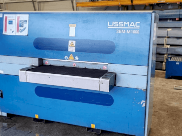 Masina LISSMAC SBM-M 1000 B2   eestvaade