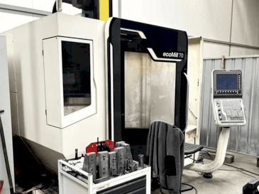 Masina DMG MORI ecoMill 70   eestvaade