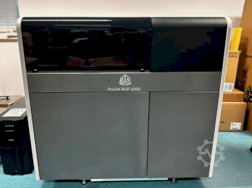 Masina 3DSYSTEMS projet 2500 plus   eestvaade