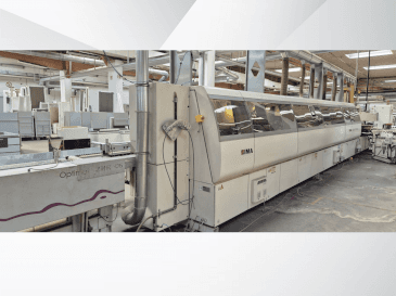 Masina IMA Novimat Systems I/R75/1000   eestvaade