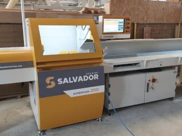 Masina SALVADOR Superpush 200   eestvaade