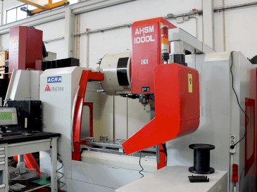 Masina ACRA AHSM 1000 L   eestvaade