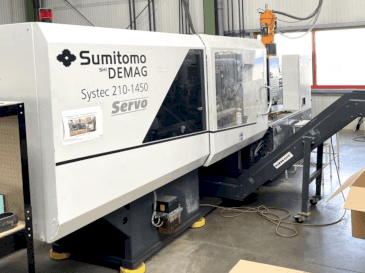 Masina DEMAG System 210-1450   eestvaade