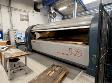 Masina Salvagnini L2 Lightning   eestvaade