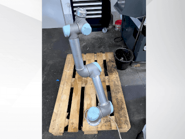 Masina Universal Robots UR5 CB3.1   eestvaade