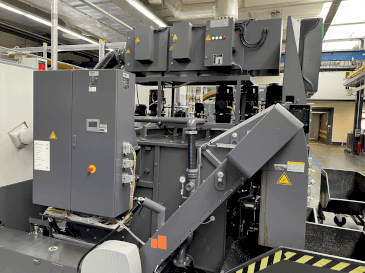 Masina KNOLL KF 400/3400   eestvaade