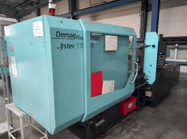 Masina DEMAG Systec 170/520-600   eestvaade