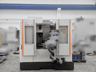 Masina +GF+ AGIE CHARMILLES VCE 800 PRO   eestvaade