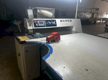 Masina KUPER FWS 1250   eestvaade