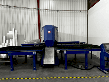 Masina TECHNOLOGY Tecnotransfer 1500x3000   eestvaade