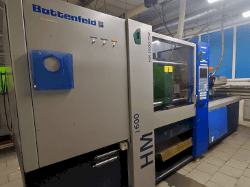 Masina Battenfeld HM 1600/750   eestvaade