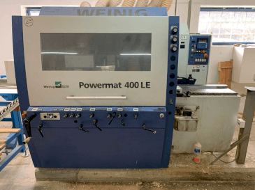 Masina WEINIG / DIMTER POWERMAT 400LE   eestvaade