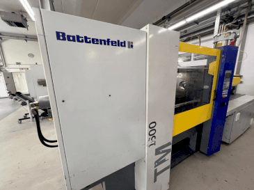 Masina Battenfeld TM 1600/1000   eestvaade