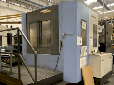 Masina DOOSAN HM 6300 (2009)   eestvaade