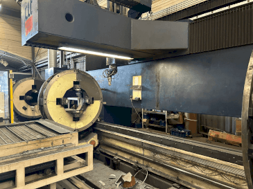 Masina TTM FL 600 3D   eestvaade
