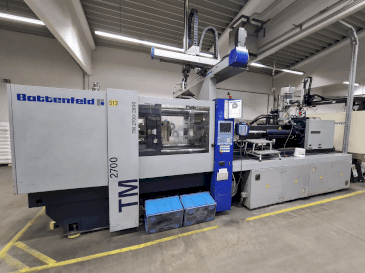 Masina Battenfeld TM 2700/2800   eestvaade