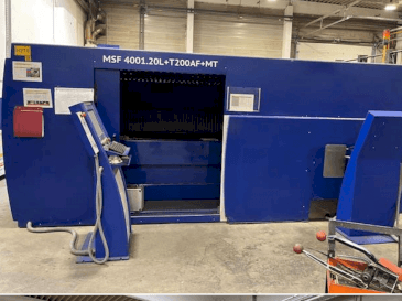 Masina MicroStep Fiber MSF 4001.20L   eestvaade