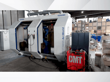 Masina Yaskawa Motoman ArcWorld   eestvaade