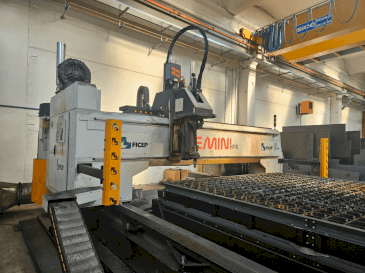 Masina FICEP GEMINI G32 HPE   eestvaade