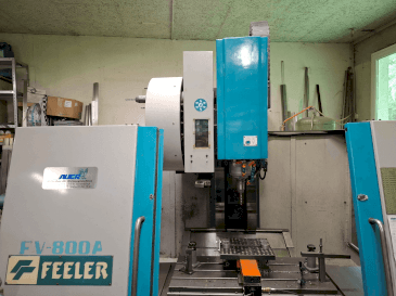Masina Feeler FV-800A   eestvaade