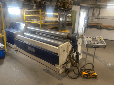 Masina BENDMAK CY3R-HS 20/08   eestvaade