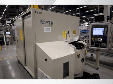 Masina PTR Strahltechnik EBW PS 4-1 60-6 CH   eestvaade