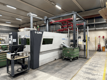 Masina LVD Phoenix FL 3015   eestvaade