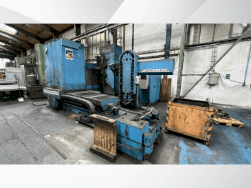 Masina TOS WFQ80NCA-CNC/50   eestvaade
