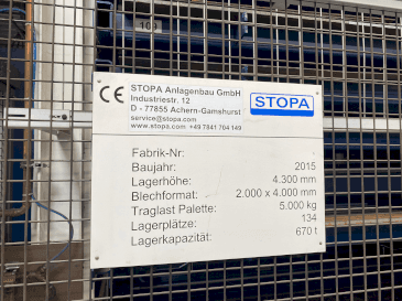 Masina TRUMPF STOPA LiftMasterCompact   eestvaade
