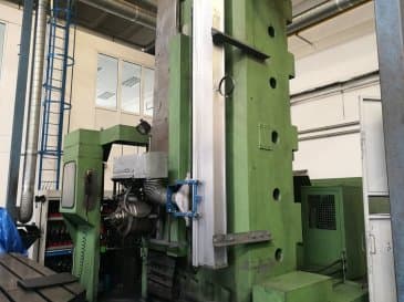 Masina TOS WHN 130   eestvaade