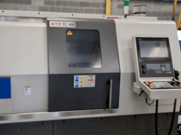 Masina XYZ TC 400   eestvaade
