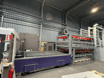 Masina Bystronic ByTrans 3015 Standard   eestvaade
