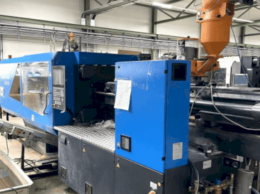 Masina DEMAG Systec 210/580-840 (2019)   eestvaade