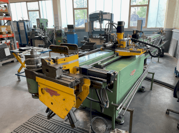 Masina HERBER 42 CNC   eestvaade
