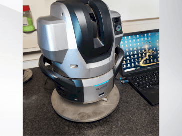 Masina KEYENCE WM 3000   eestvaade