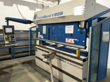 Masina Trumpf TrumaBend V85S   eestvaade