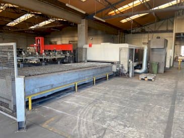 Masina Bystronic BySprint Fiber 6520 eestvaade