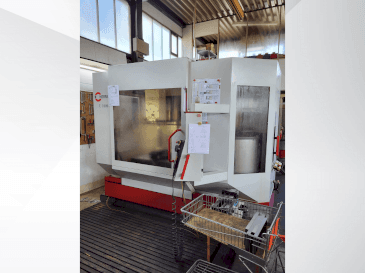 Masina HERMLE U1000T   eestvaade