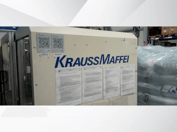 Masina Krauss Maffei 340 c2/80   eestvaade