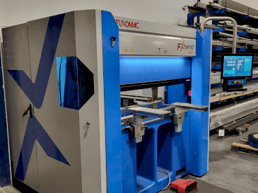 Masina Euromac FXbend 1547   eestvaade