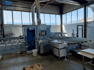 Masina Weeke Optimat BHX 500/D   eestvaade