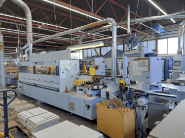Masina HOMAG Optimat KL 78/A20/S2/Z   eestvaade