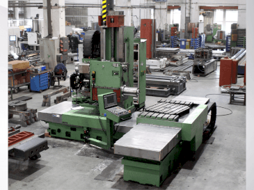 Masina TOS WFQ 80 CNC   eestvaade