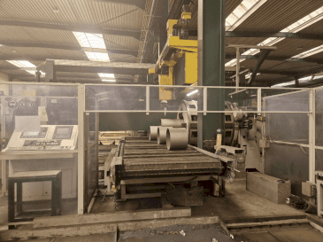 Masina TTM FL 600 3D   eestvaade